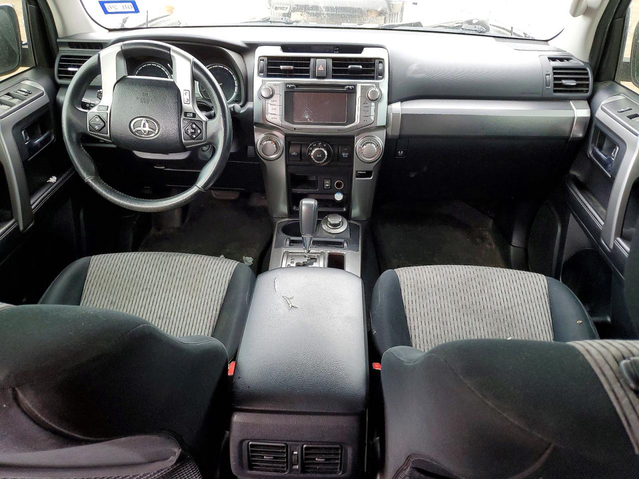 2014 Toyota 4runner Sr5 Gray vin: JTEBU5JR3E5163366