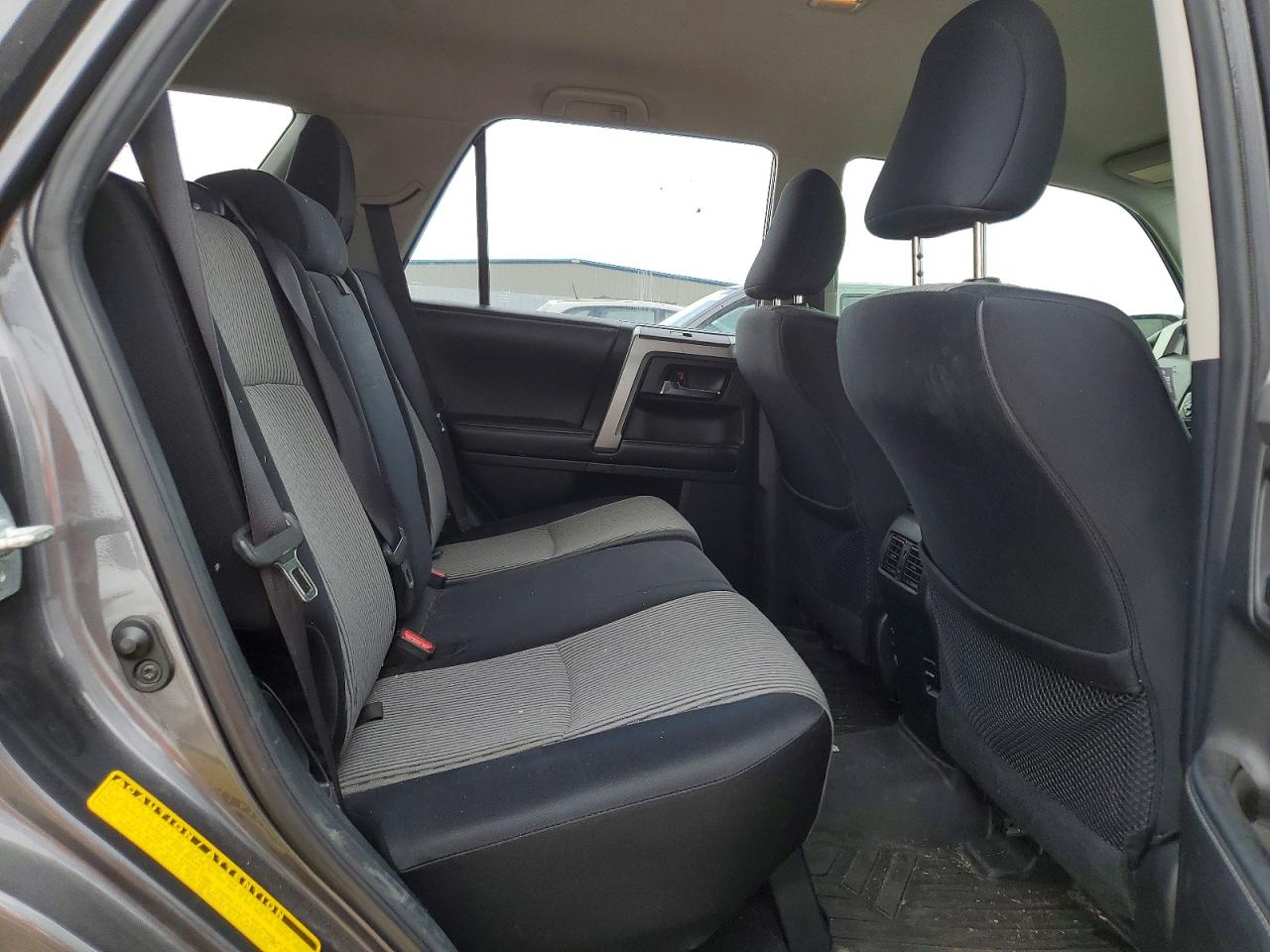 2014 Toyota 4runner Sr5 Gray vin: JTEBU5JR3E5163366