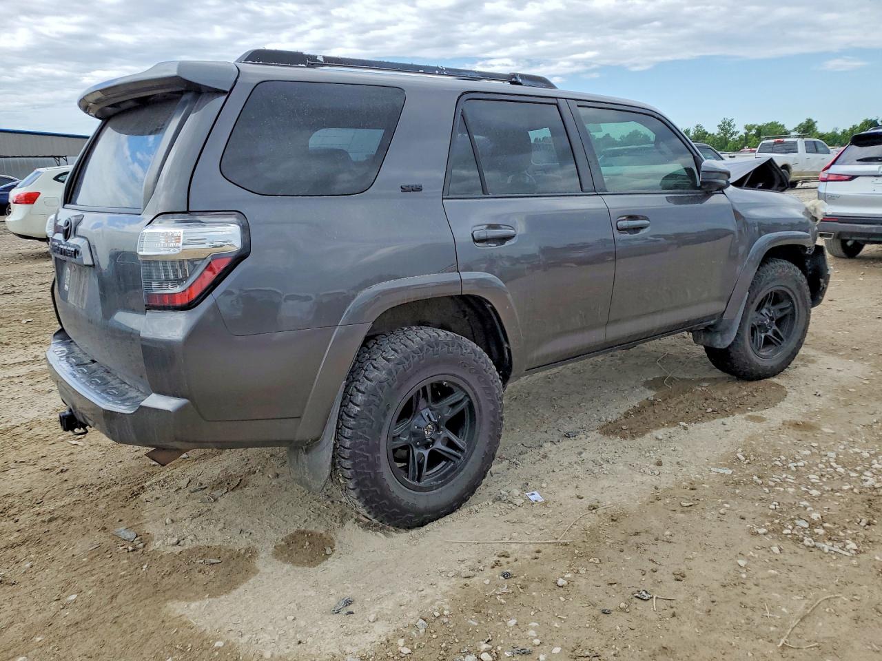 2014 Toyota 4runner Sr5 Gray vin: JTEBU5JR3E5163366