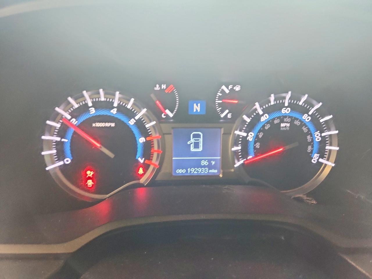 2014 Toyota 4runner Sr5 White vin: JTEBU5JR3E5171127