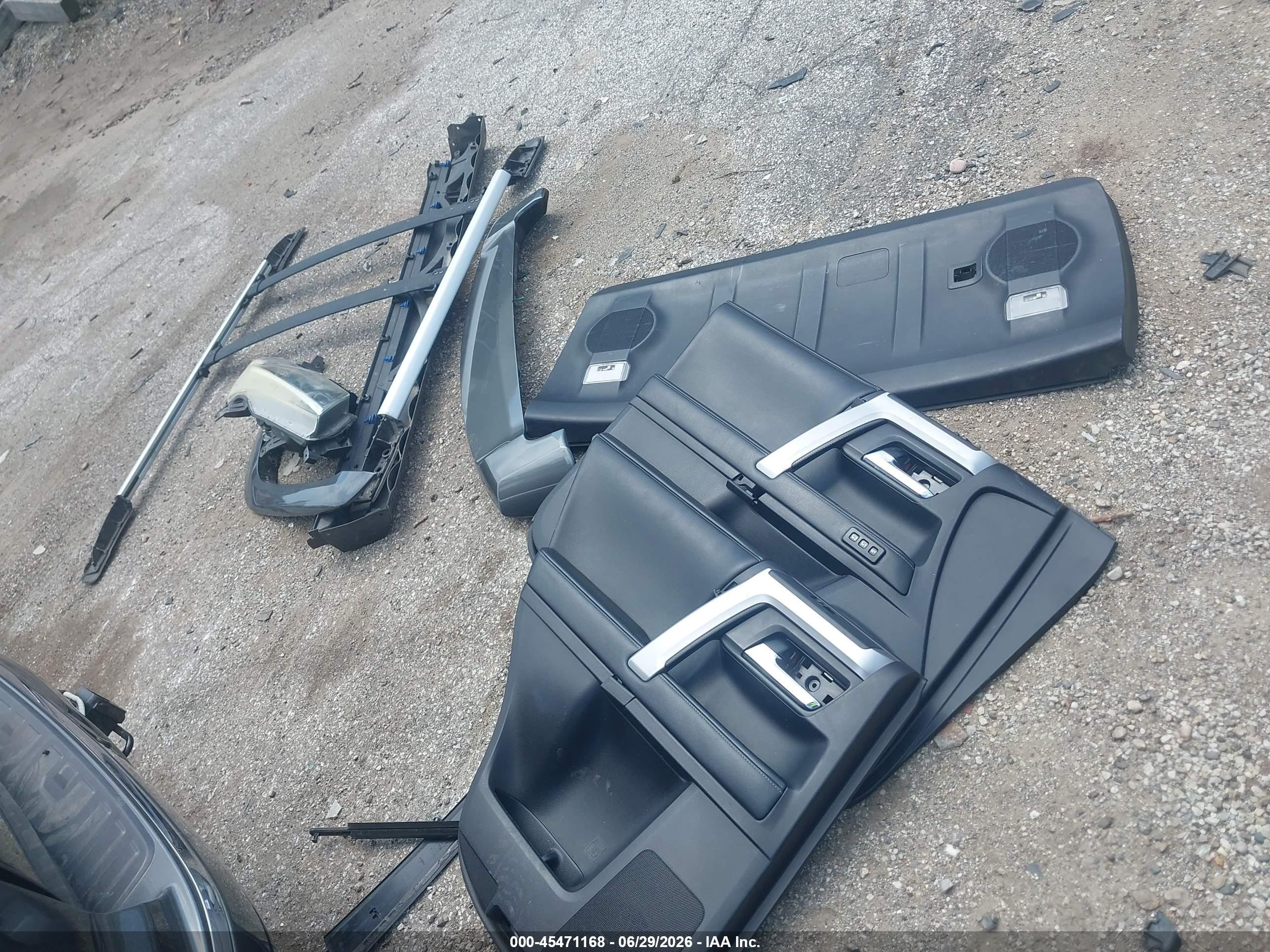 2014 Toyota 4runner Limited Gray vin: JTEBU5JR3E5177123