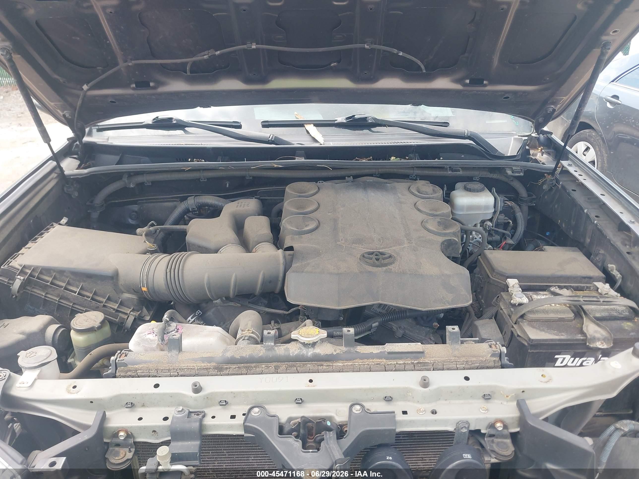 2014 Toyota 4runner Limited Gray vin: JTEBU5JR3E5177123
