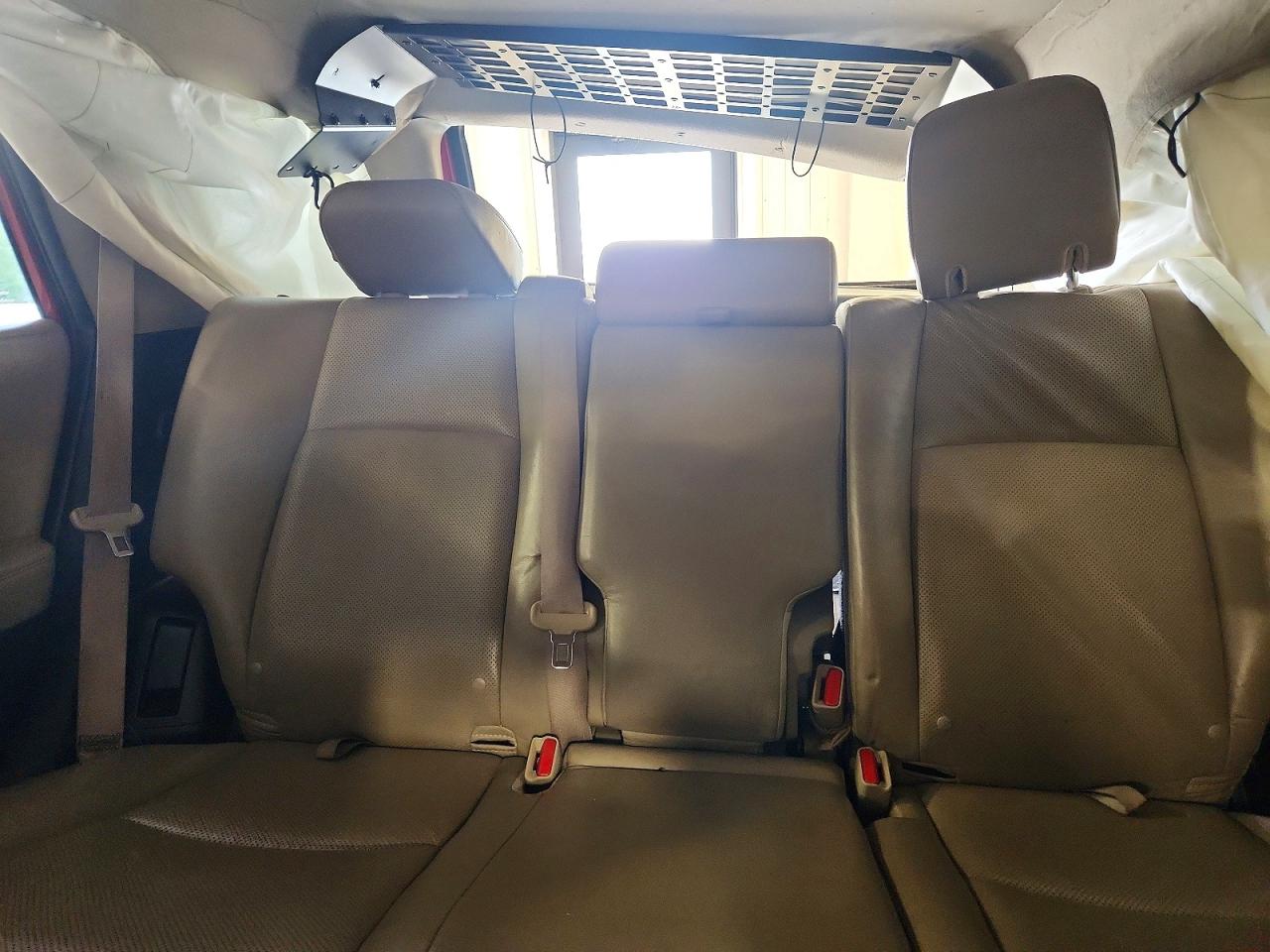 2014 Toyota 4runner Limited Red vin: JTEBU5JR3E5194763