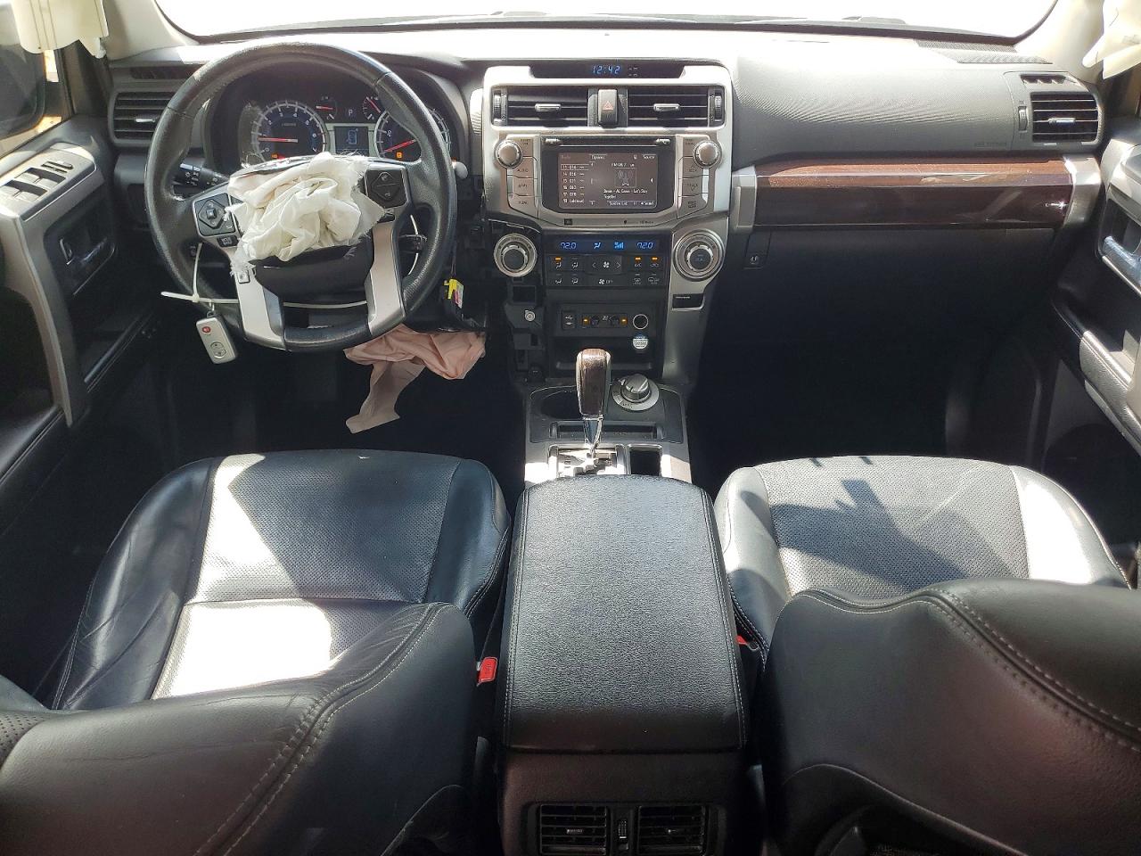 2014 Toyota 4runner Limited Белый vin: JTEBU5JR3E5199414