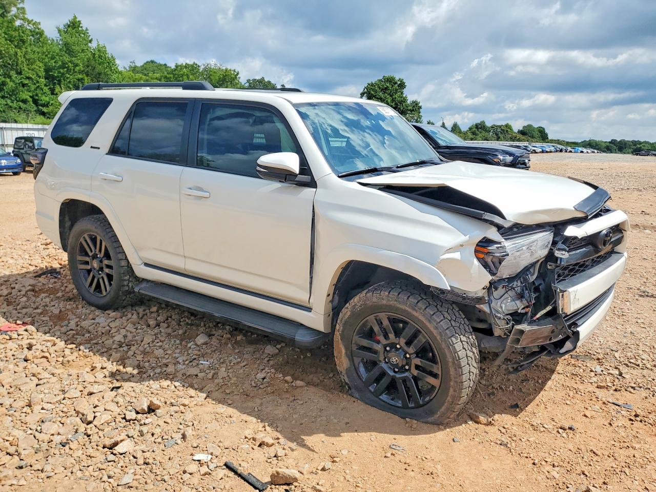 2014 Toyota 4runner Limited Белый vin: JTEBU5JR3E5199414
