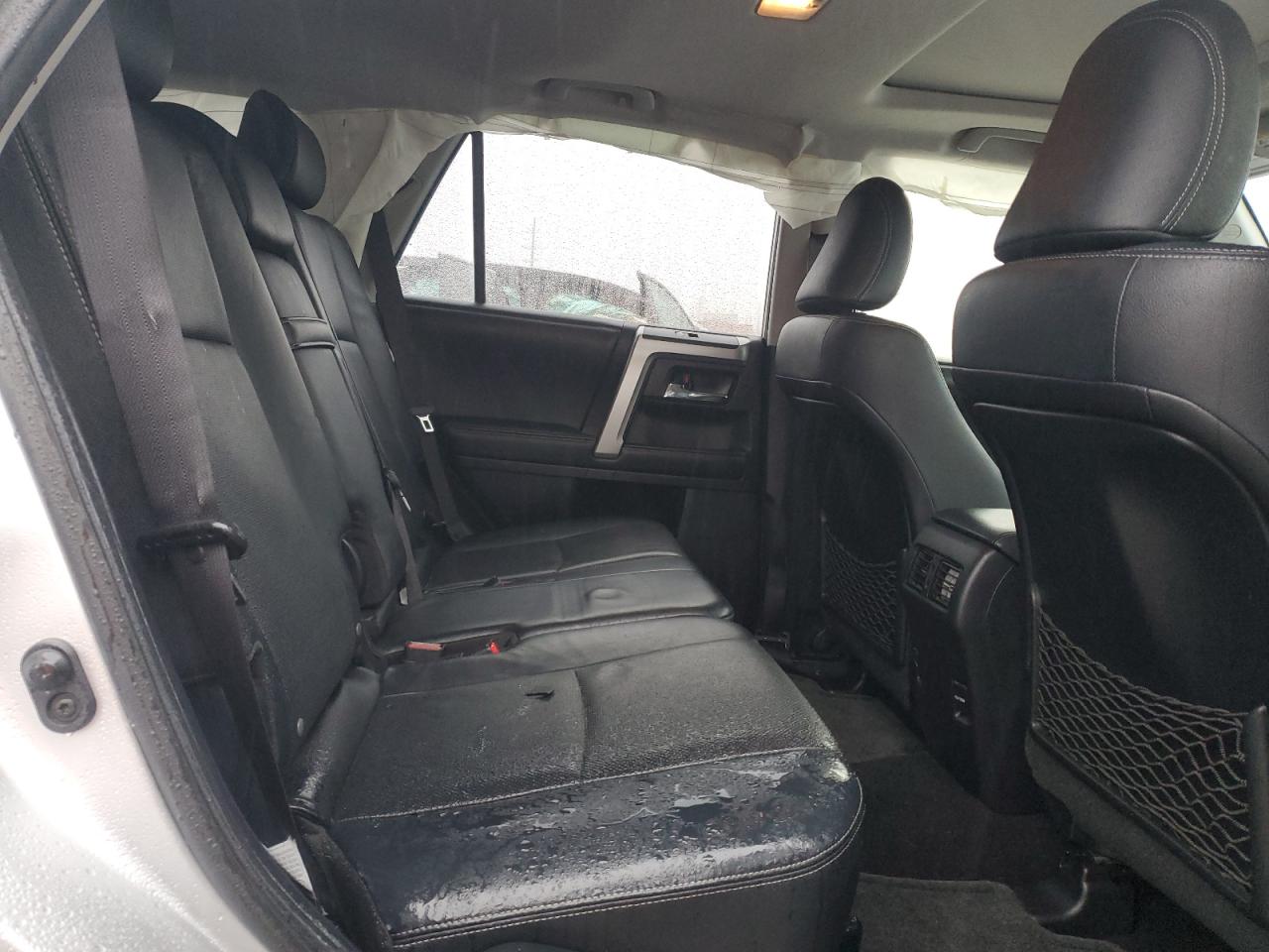 2014 Toyota 4runner Sr5 Silver vin: JTEBU5JR3E5201727