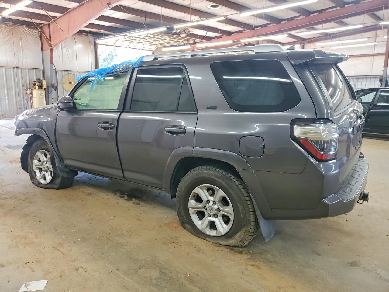 2015 Toyota 4runner Sr5 Gray vin: JTEBU5JR3F5208436