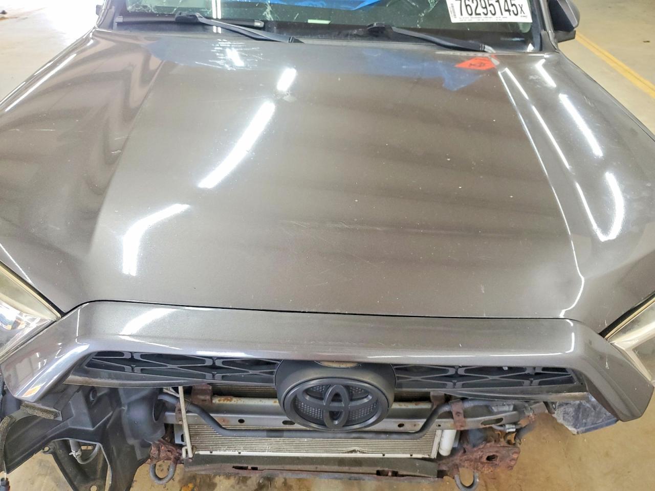 2015 Toyota 4runner Sr5 Gray vin: JTEBU5JR3F5208436
