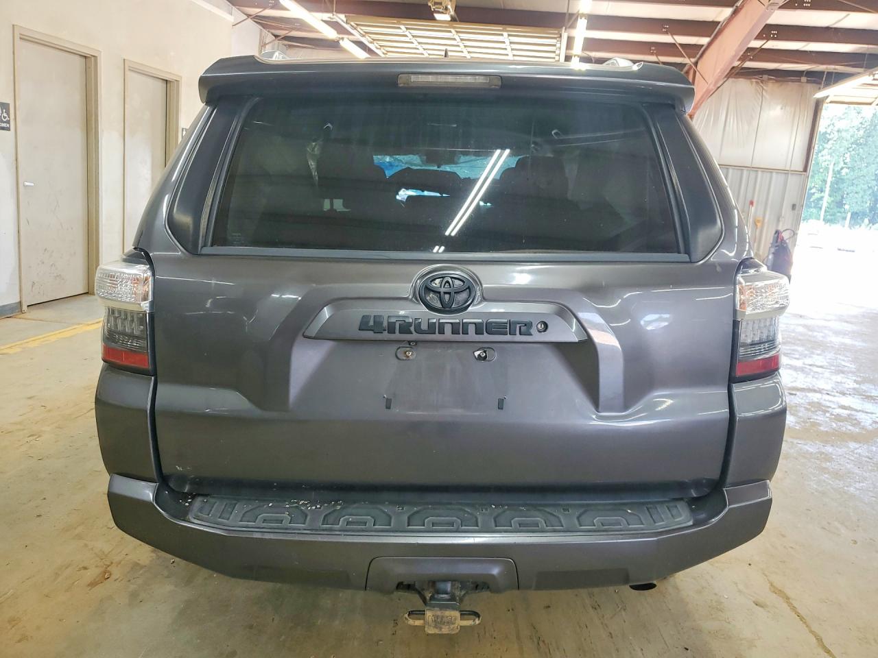 2015 Toyota 4runner Sr5 Gray vin: JTEBU5JR3F5208436