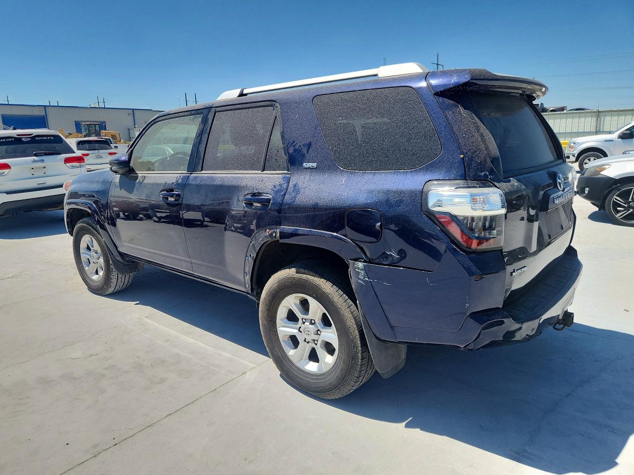2015 Toyota 4runner Sr5 Blue vin: JTEBU5JR3F5236561