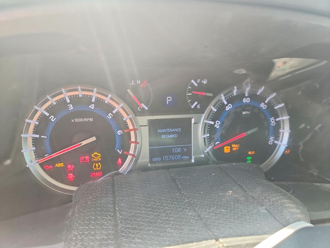 2015 Toyota 4runner Sr5 Blue vin: JTEBU5JR3F5236561