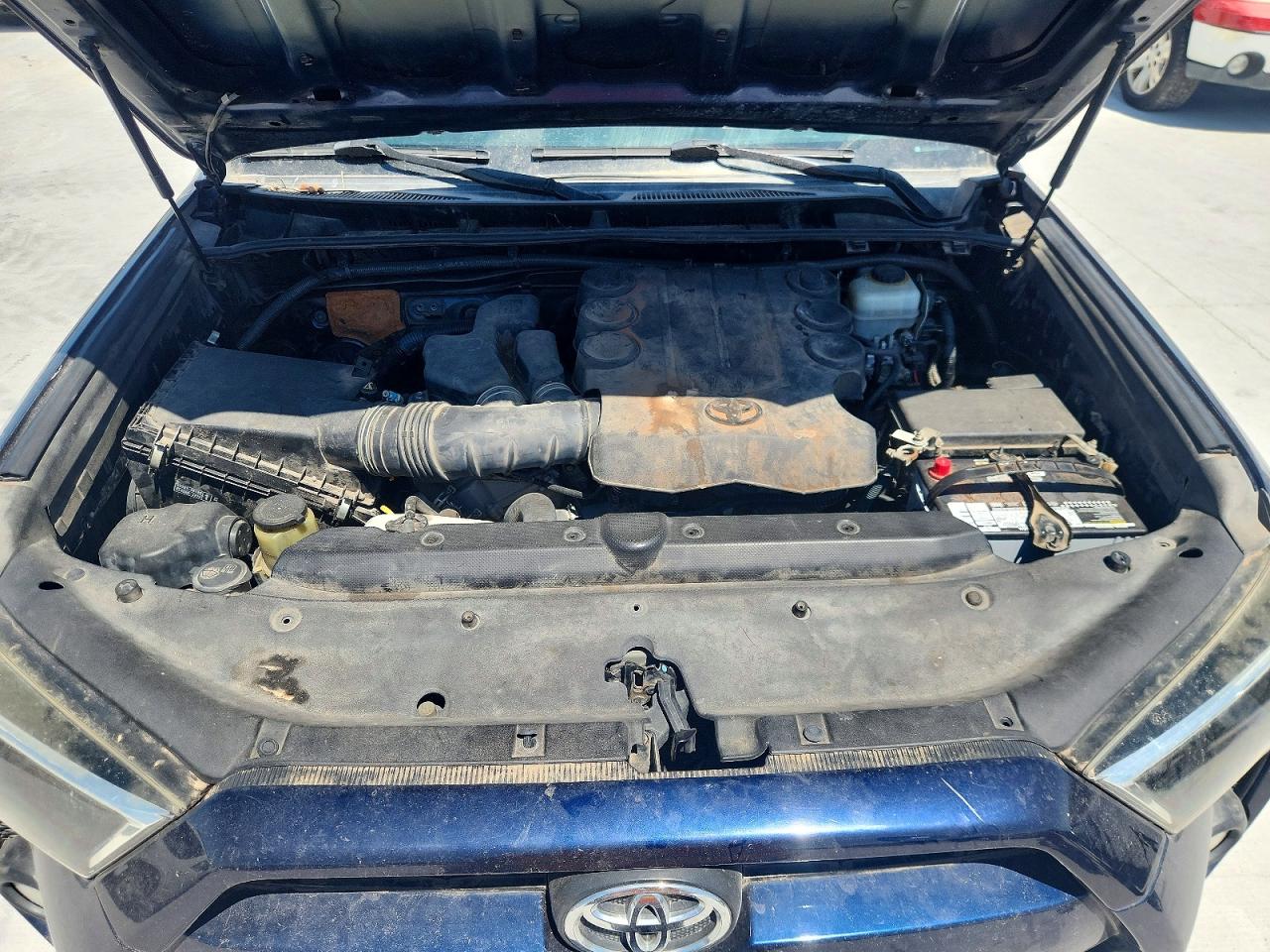 2015 Toyota 4runner Sr5 Blue vin: JTEBU5JR3F5236561