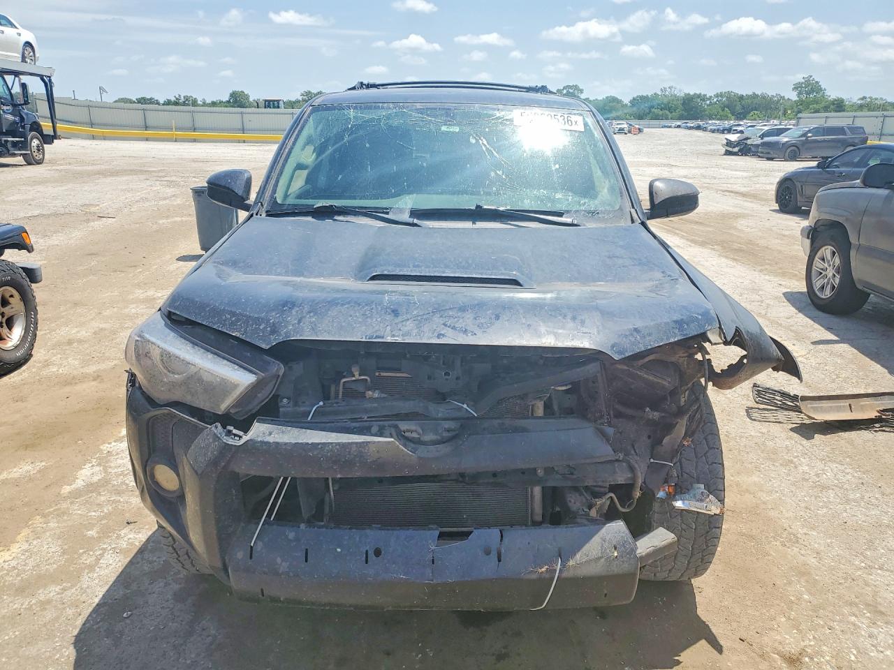 2015 Toyota 4runner Trail Black vin: JTEBU5JR3F5238178