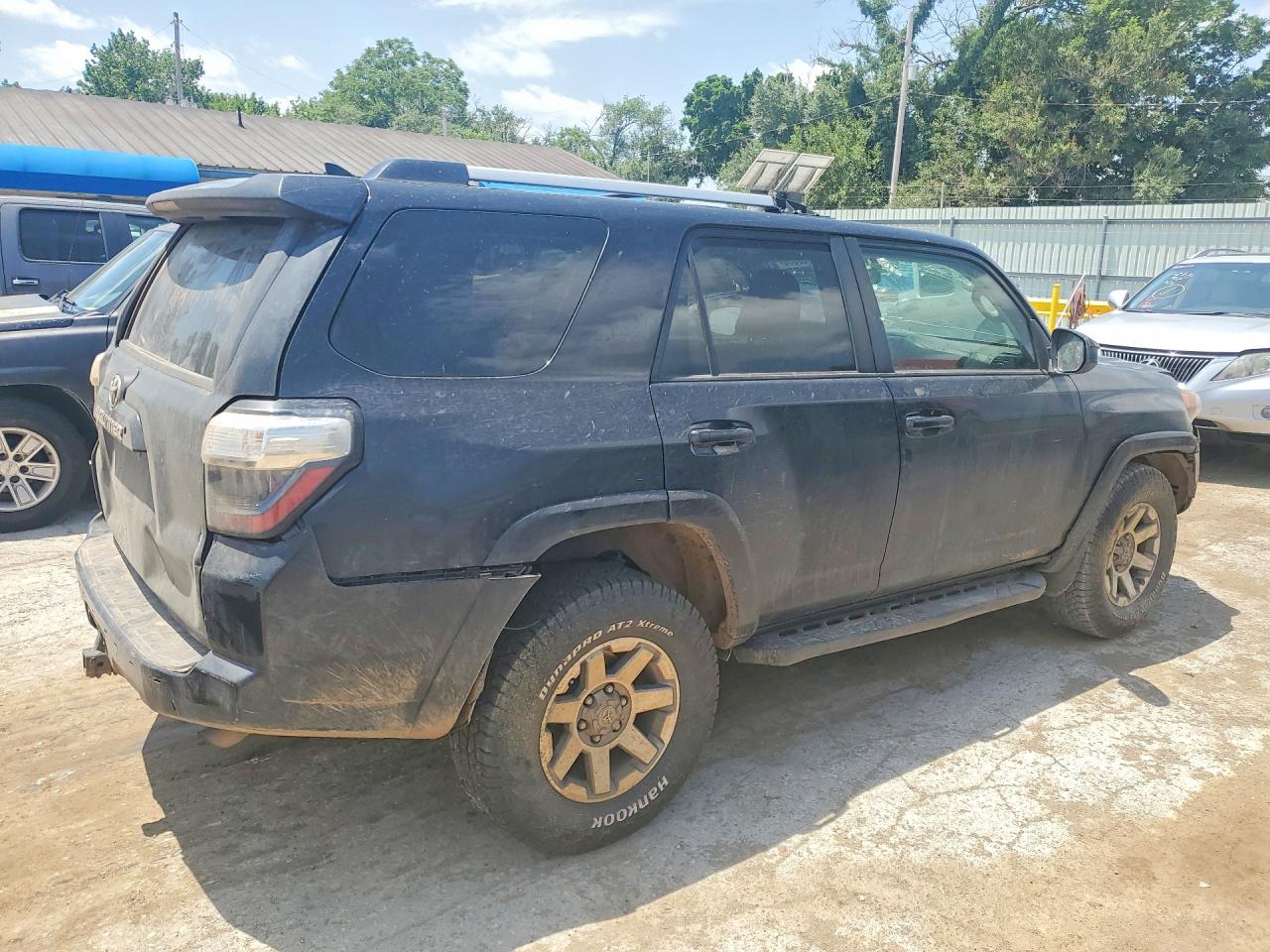 2015 Toyota 4runner Trail Black vin: JTEBU5JR3F5238178