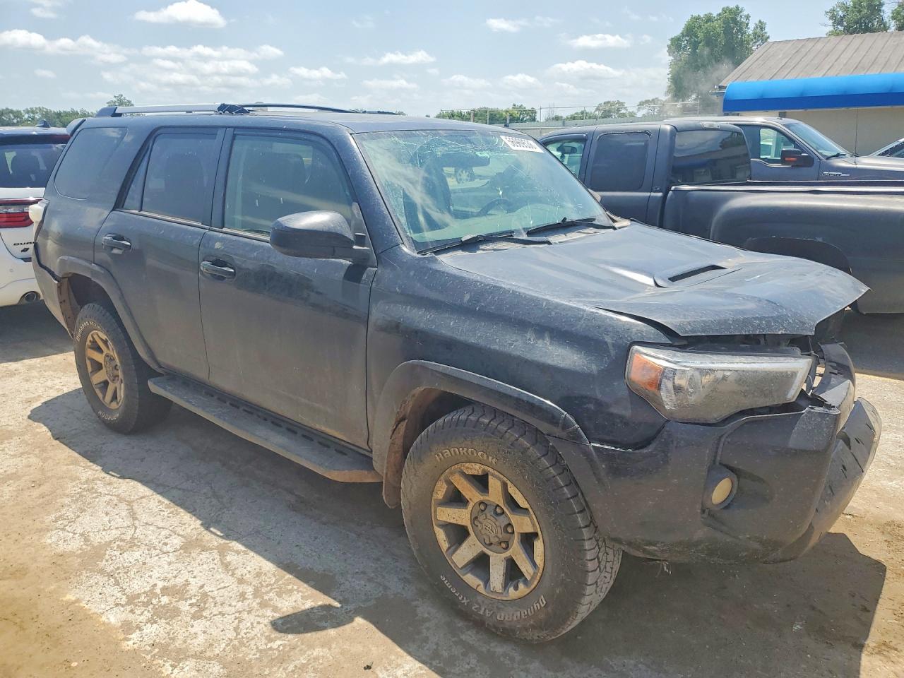 2015 Toyota 4runner Trail Black vin: JTEBU5JR3F5238178