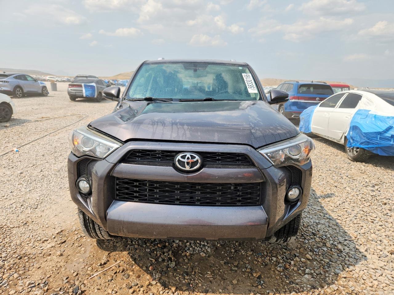 2015 Toyota 4runner Sr5 Premium Gray vin: JTEBU5JR3F5241694