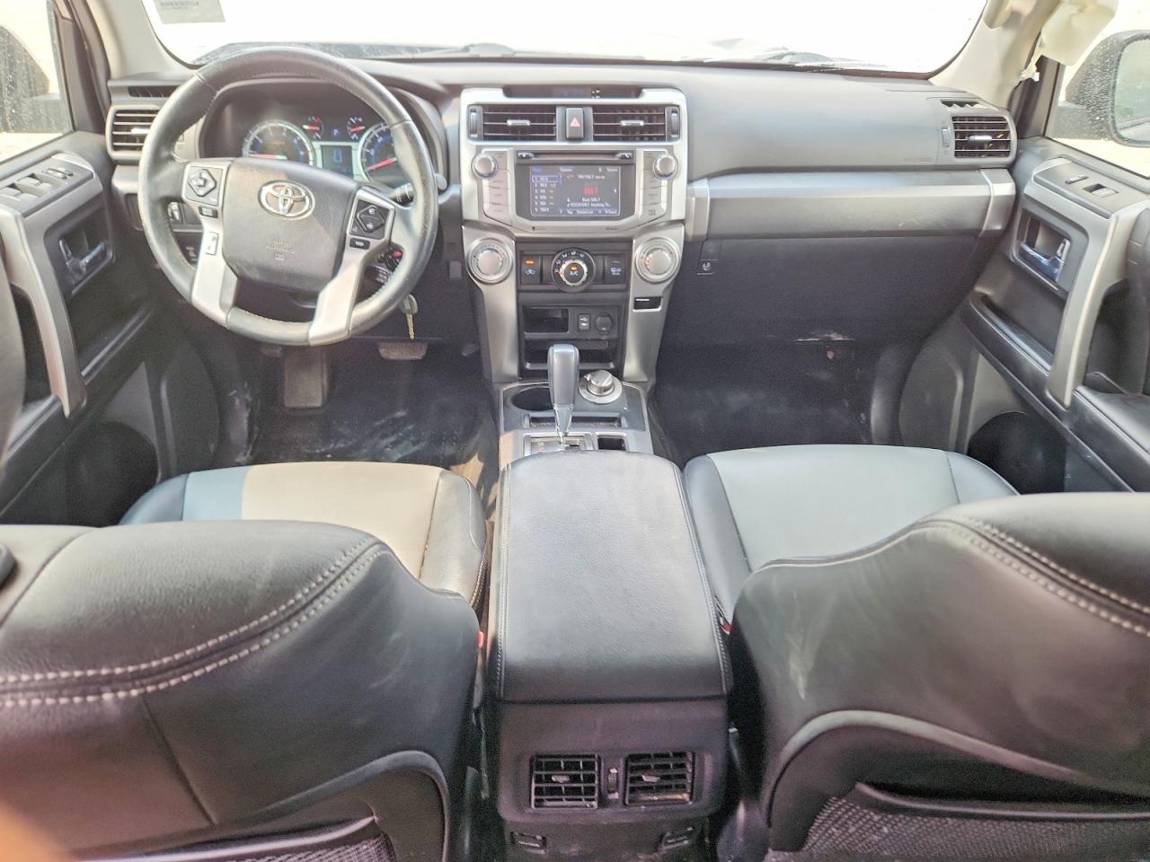 2015 Toyota 4runner Sr5 Premium Gray vin: JTEBU5JR3F5241694