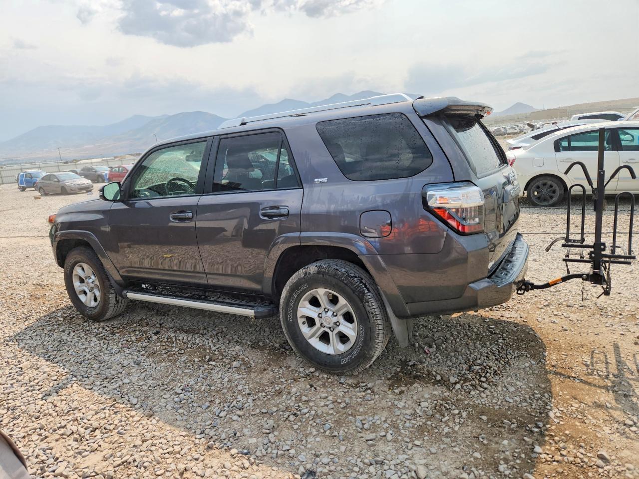 2015 Toyota 4runner Sr5 Premium Gray vin: JTEBU5JR3F5241694