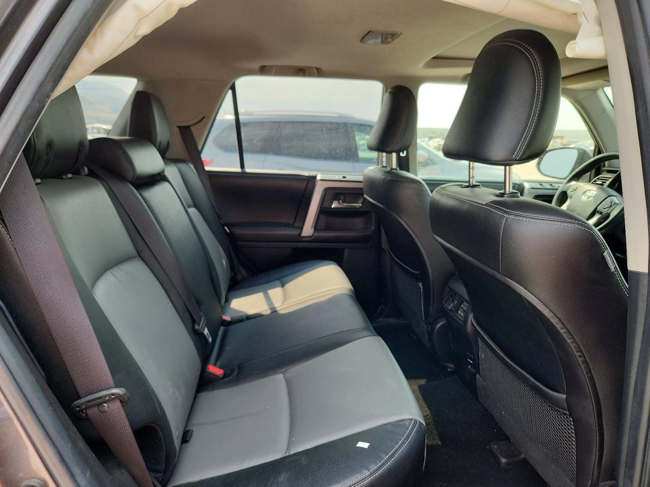 2015 Toyota 4runner Sr5 Premium Gray vin: JTEBU5JR3F5241694