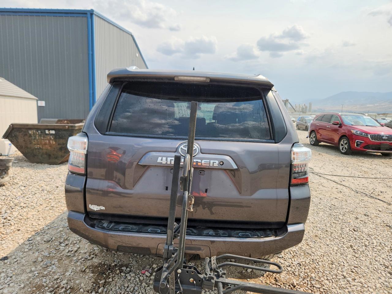 2015 Toyota 4runner Sr5 Premium Gray vin: JTEBU5JR3F5241694