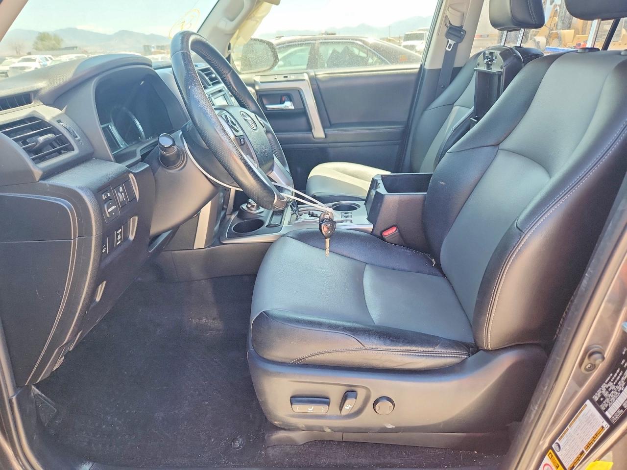 2015 Toyota 4runner Sr5 Premium Gray vin: JTEBU5JR3F5241694