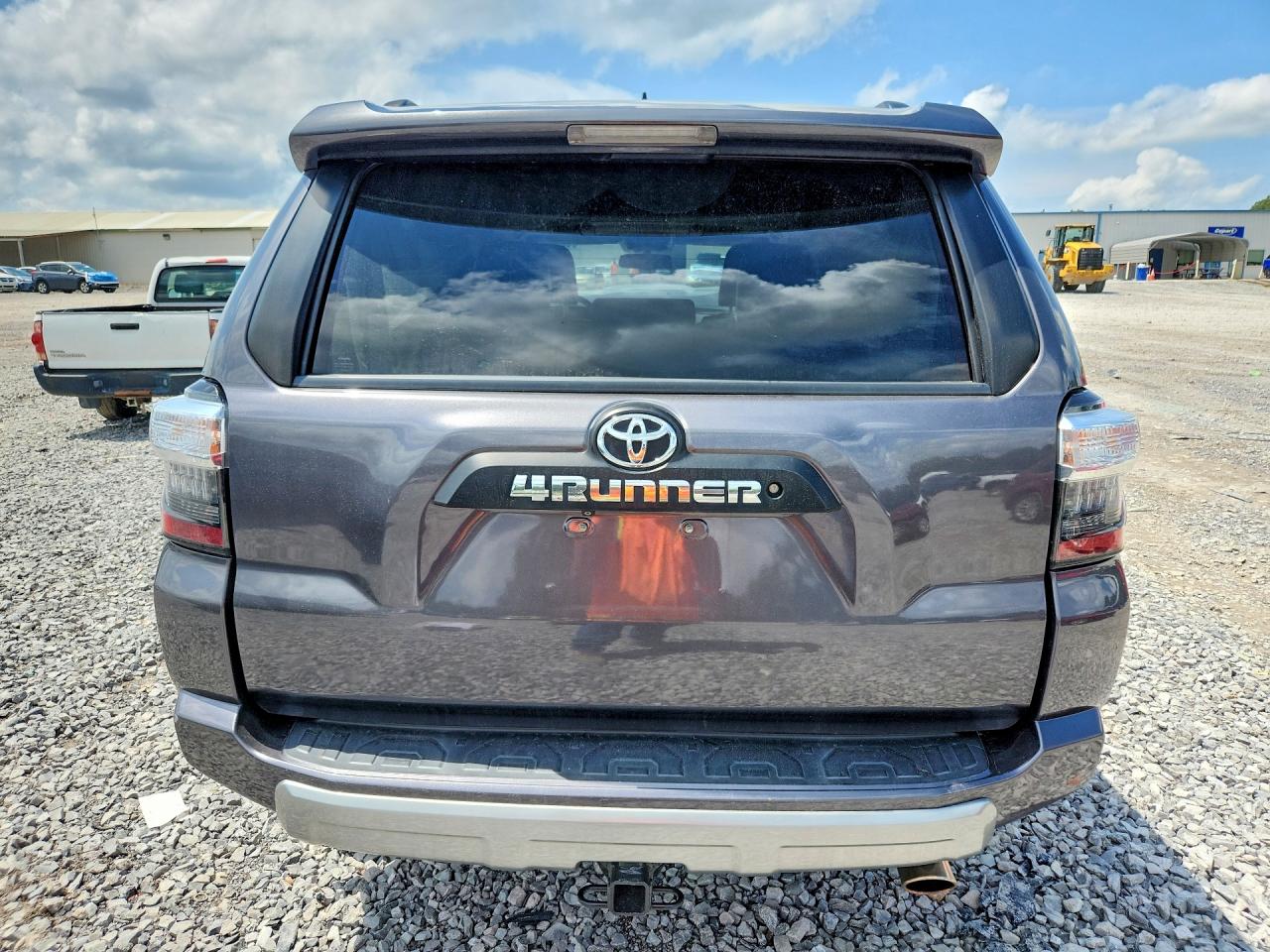 2015 Toyota 4runner Trail Premium Gray vin: JTEBU5JR3F5247561