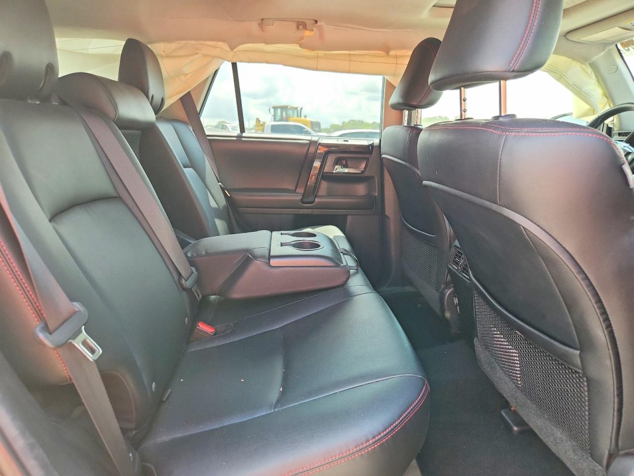 2015 Toyota 4runner Trail Premium Gray vin: JTEBU5JR3F5247561