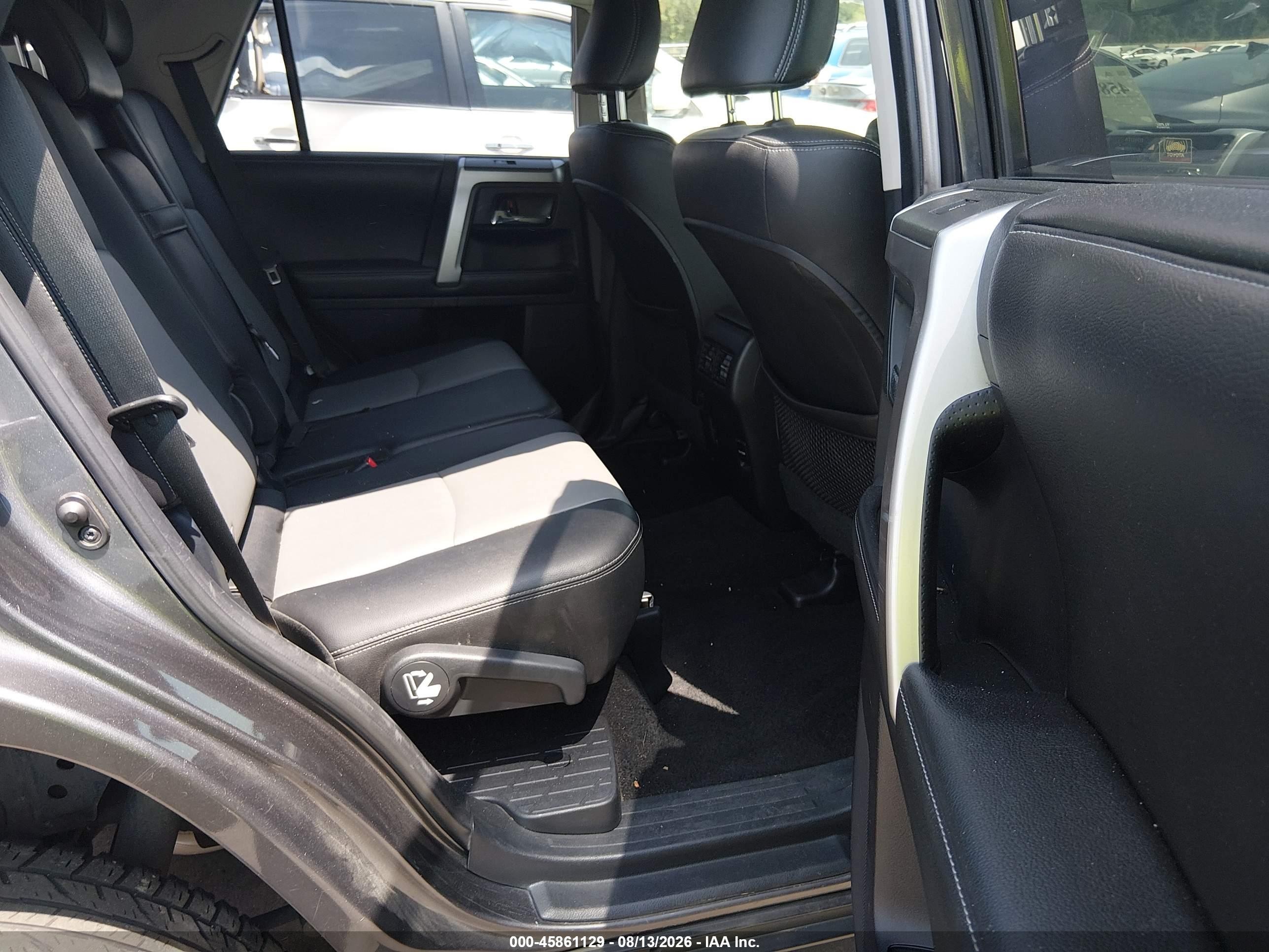 2015 Toyota 4runner Sr5 Premium Gray vin: JTEBU5JR3F5270466