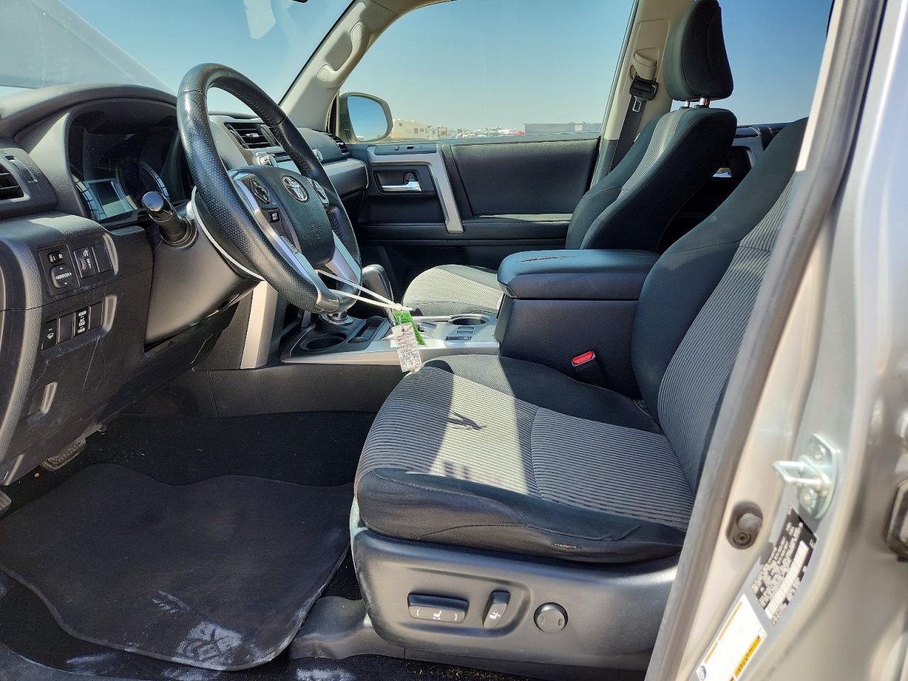 2015 Toyota 4runner Sr5 Silver vin: JTEBU5JR3F5271262