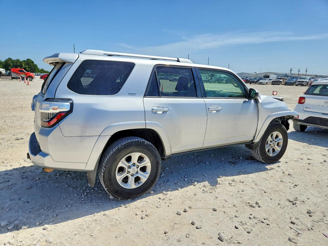 2015 Toyota 4runner Sr5 Silver vin: JTEBU5JR3F5271262