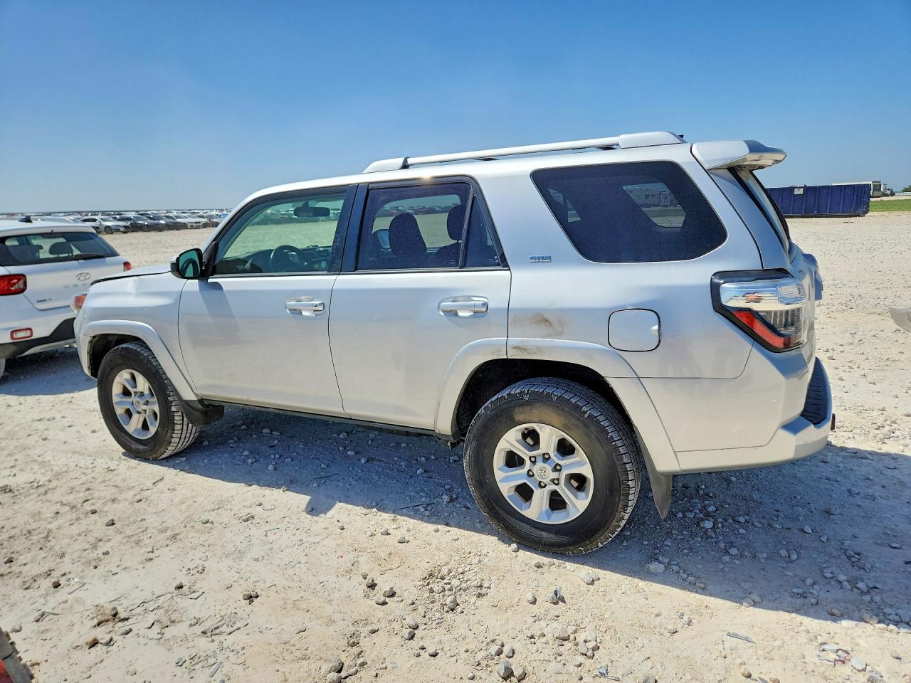 2015 Toyota 4runner Sr5 Silver vin: JTEBU5JR3F5271262