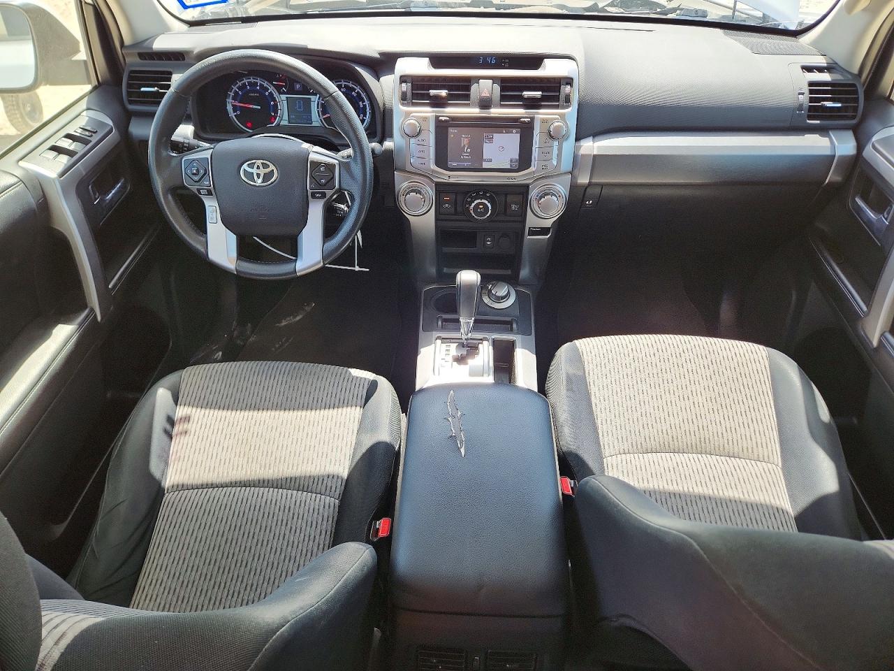 2015 Toyota 4runner Sr5 Silver vin: JTEBU5JR3F5271262