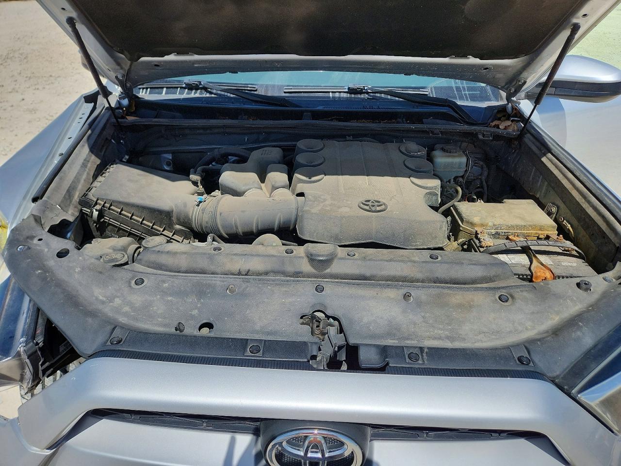 2015 Toyota 4runner Sr5 Silver vin: JTEBU5JR3F5271262