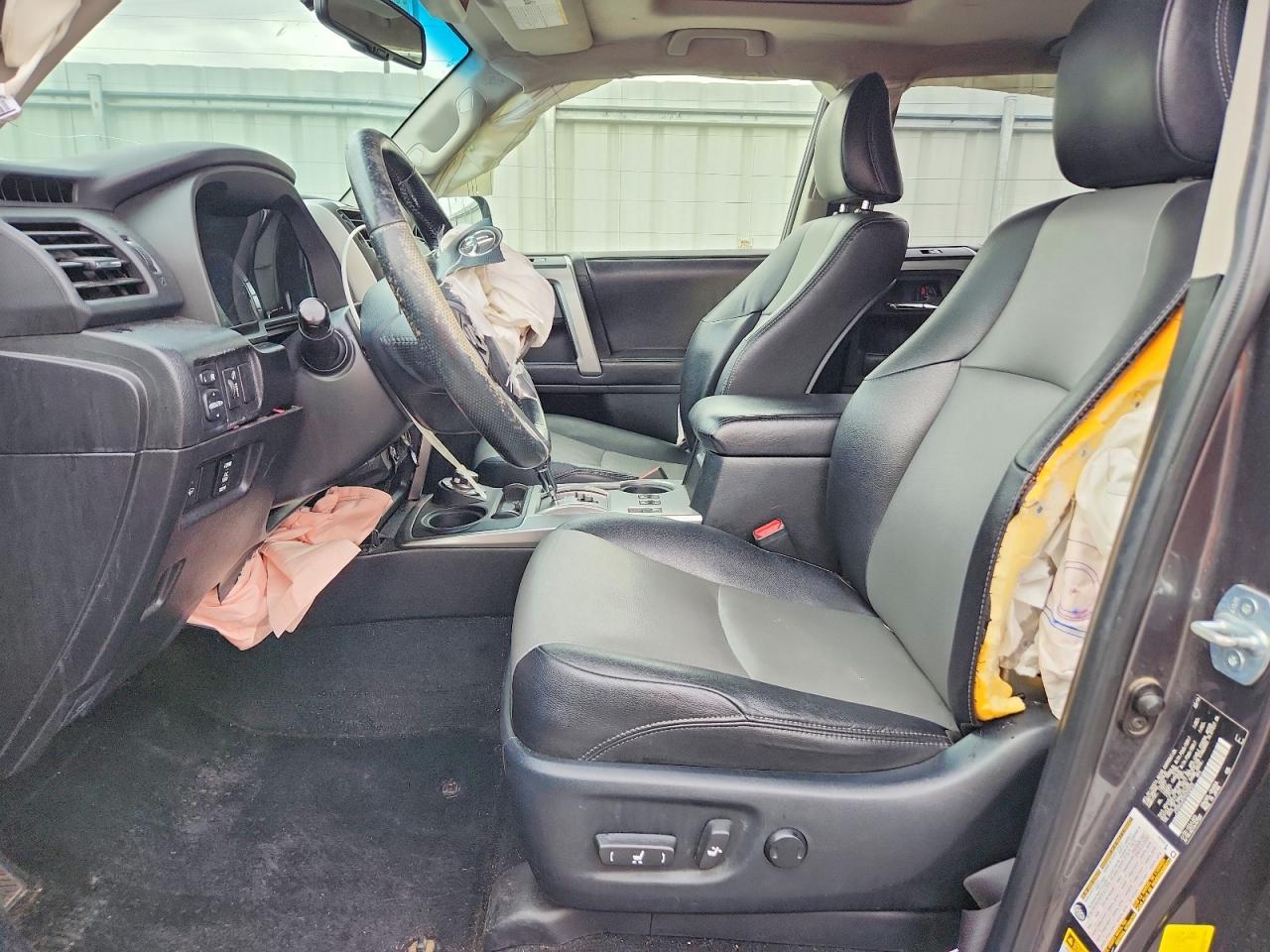 2016 Toyota 4runner Sr5 Premium Black vin: JTEBU5JR3G5332823