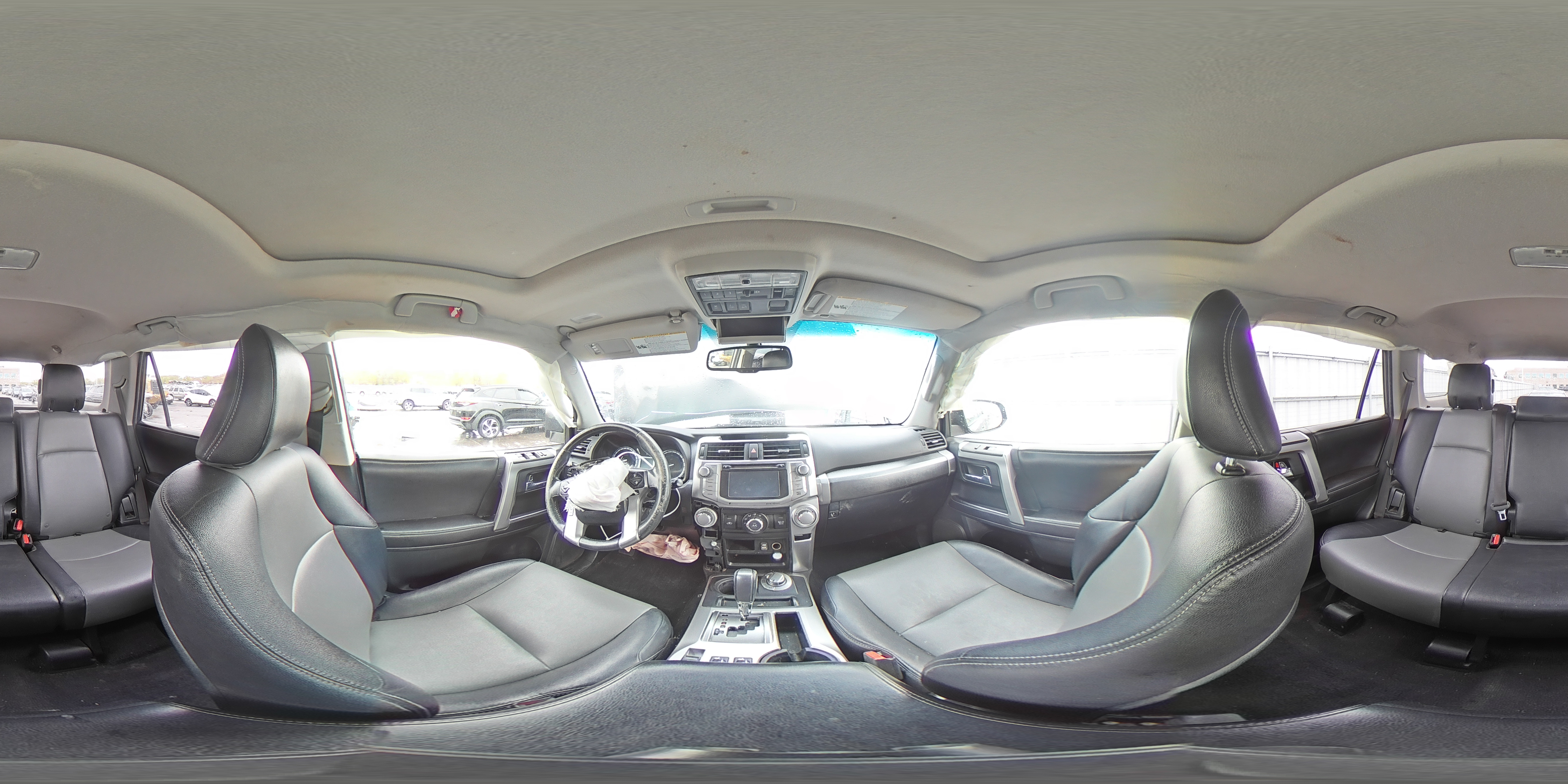 2016 Toyota 4runner Sr5 Premium Black vin: JTEBU5JR3G5332823