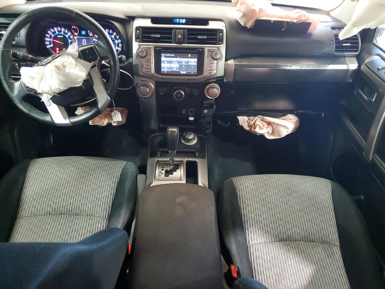 2016 Toyota 4runner Sr5 Silver vin: JTEBU5JR3G5345524
