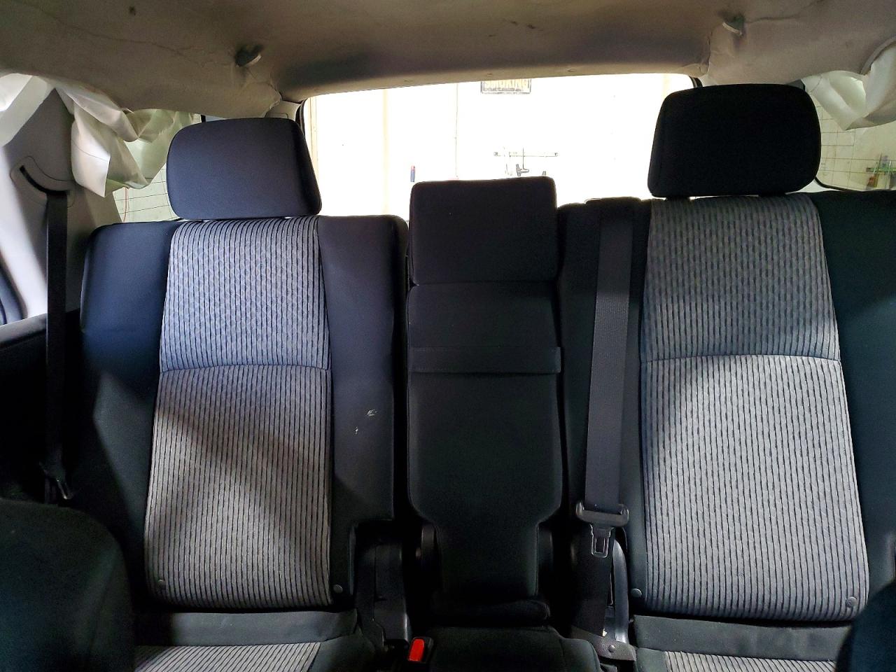 2016 Toyota 4runner Sr5 Silver vin: JTEBU5JR3G5345524