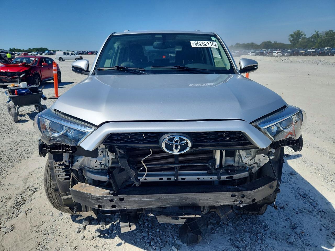 2016 Toyota 4runner Limited Серебряный vin: JTEBU5JR3G5363988