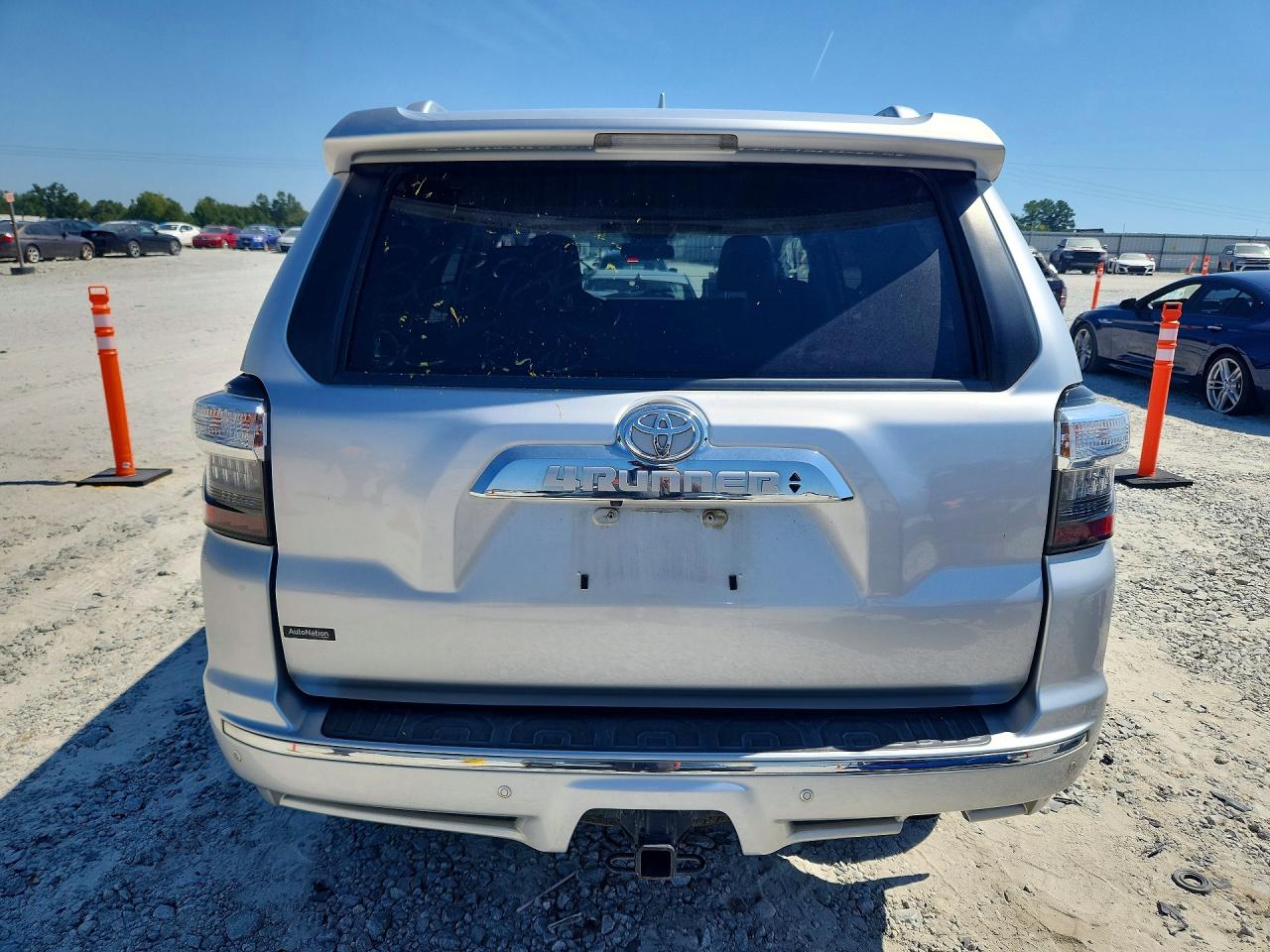 2016 Toyota 4runner Limited Серебряный vin: JTEBU5JR3G5363988