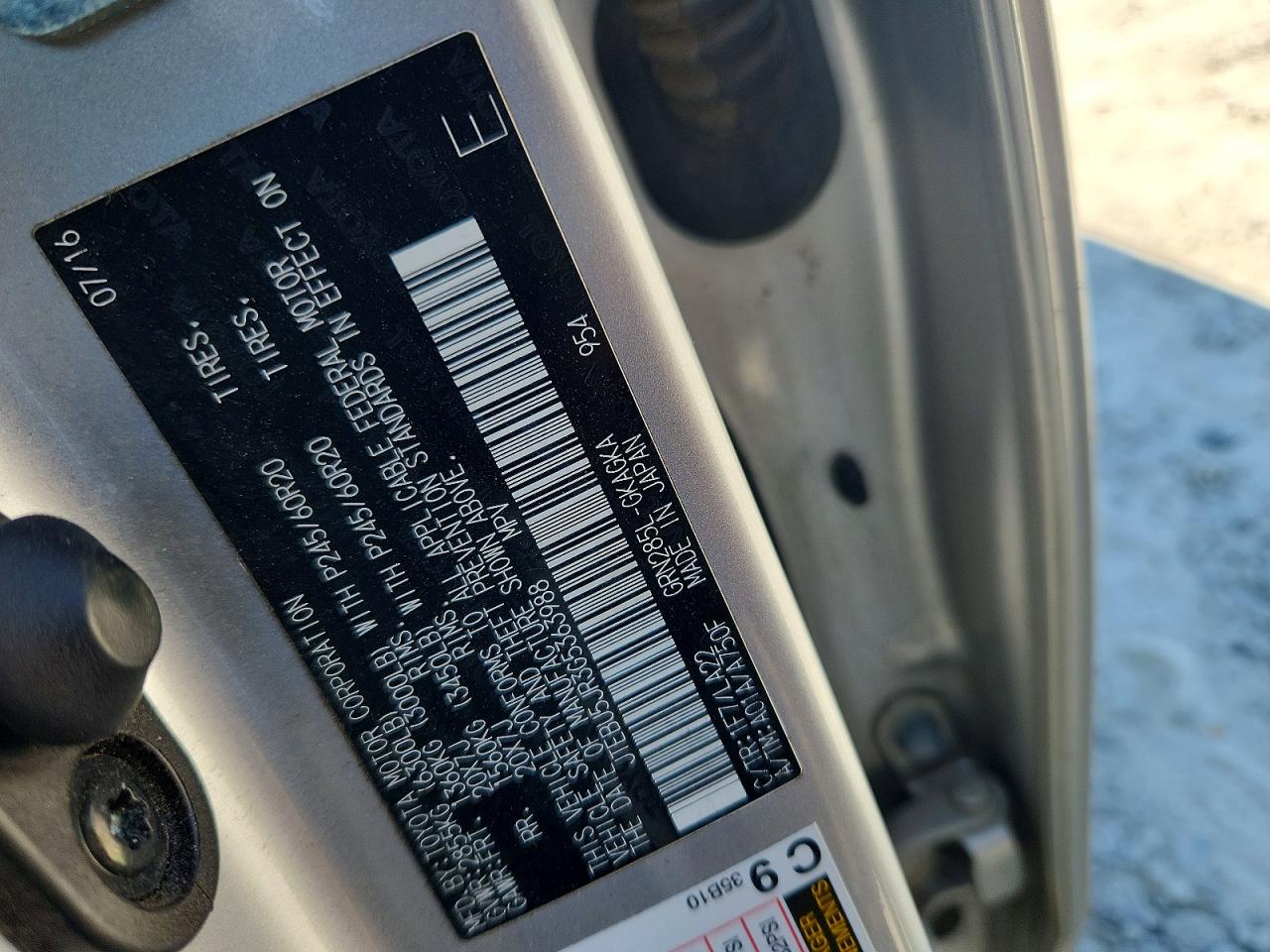 2016 Toyota 4runner Limited Серебряный vin: JTEBU5JR3G5363988