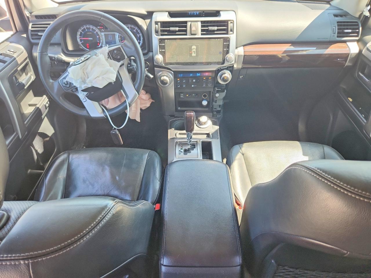2016 Toyota 4runner Limited Серебряный vin: JTEBU5JR3G5363988