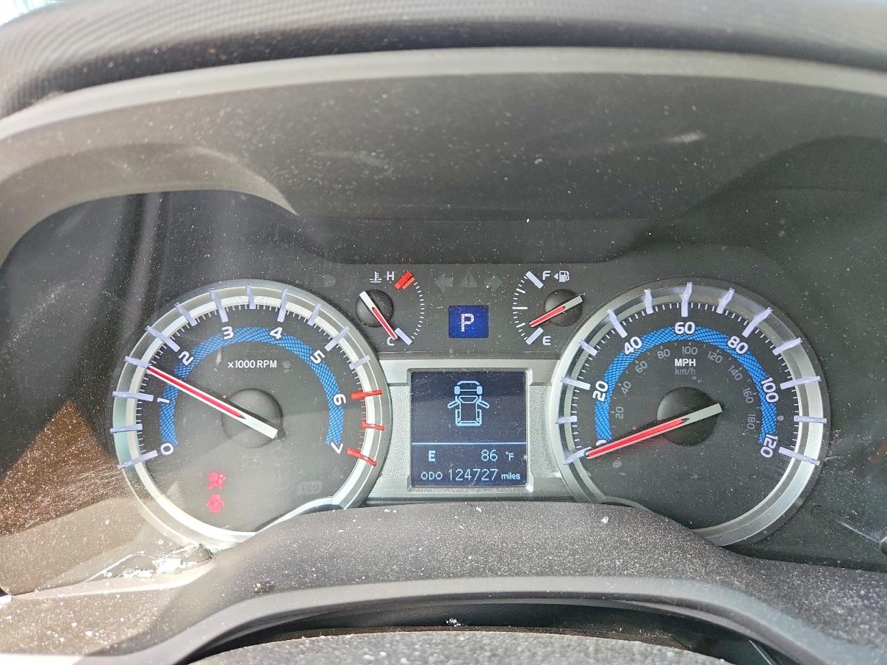 2018 Toyota 4runner Sr5 Blue vin: JTEBU5JR3J5604195