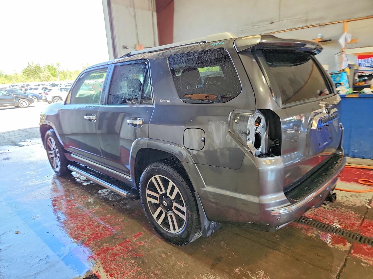 2020 Toyota 4runner Limited Gray vin: JTEBU5JR3L5742550