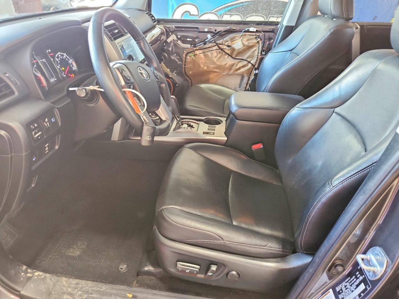2020 Toyota 4runner Limited Gray vin: JTEBU5JR3L5742550