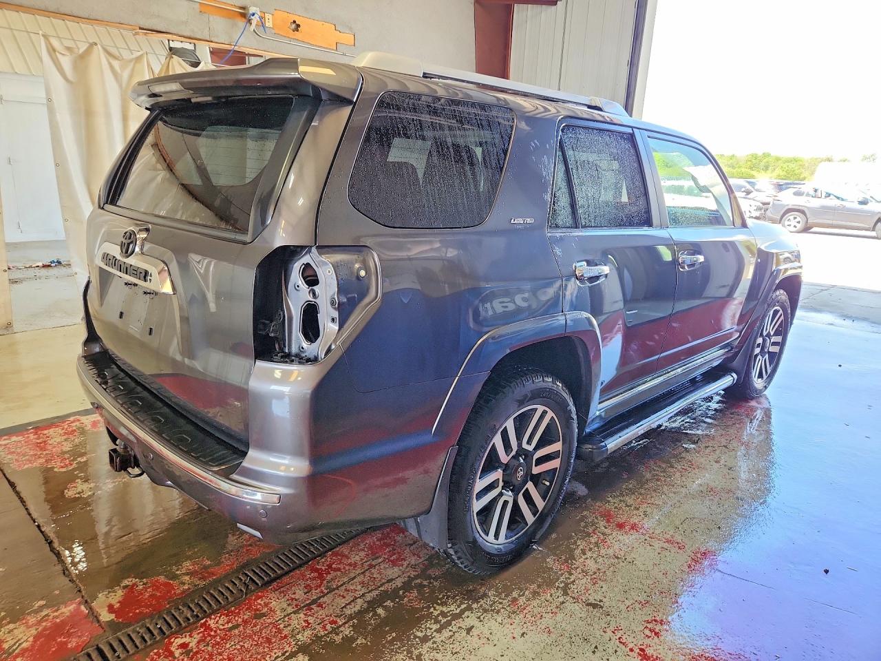 2020 Toyota 4runner Limited Gray vin: JTEBU5JR3L5742550