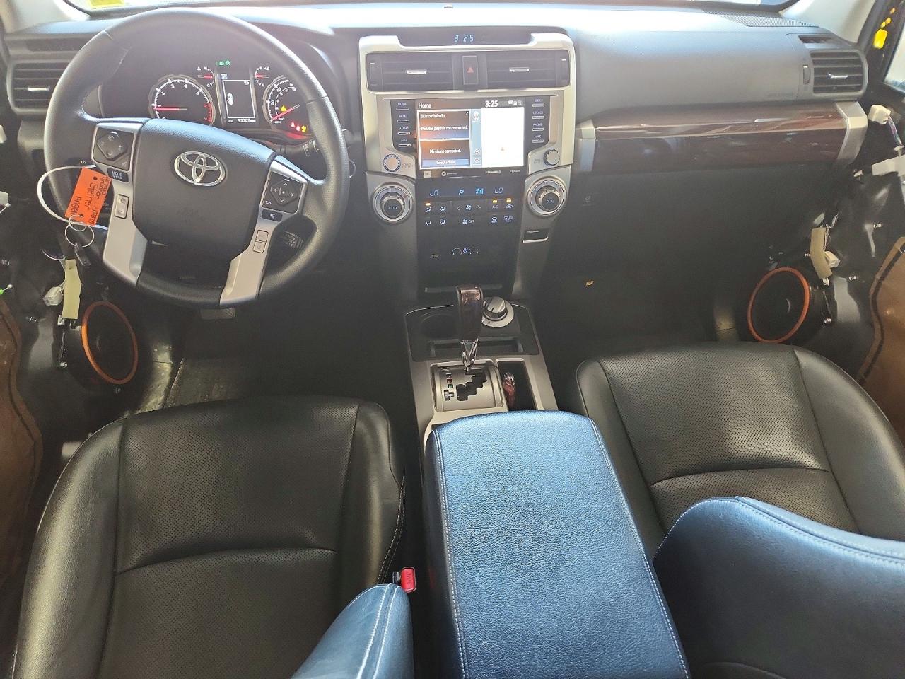 2020 Toyota 4runner Limited Gray vin: JTEBU5JR3L5742550