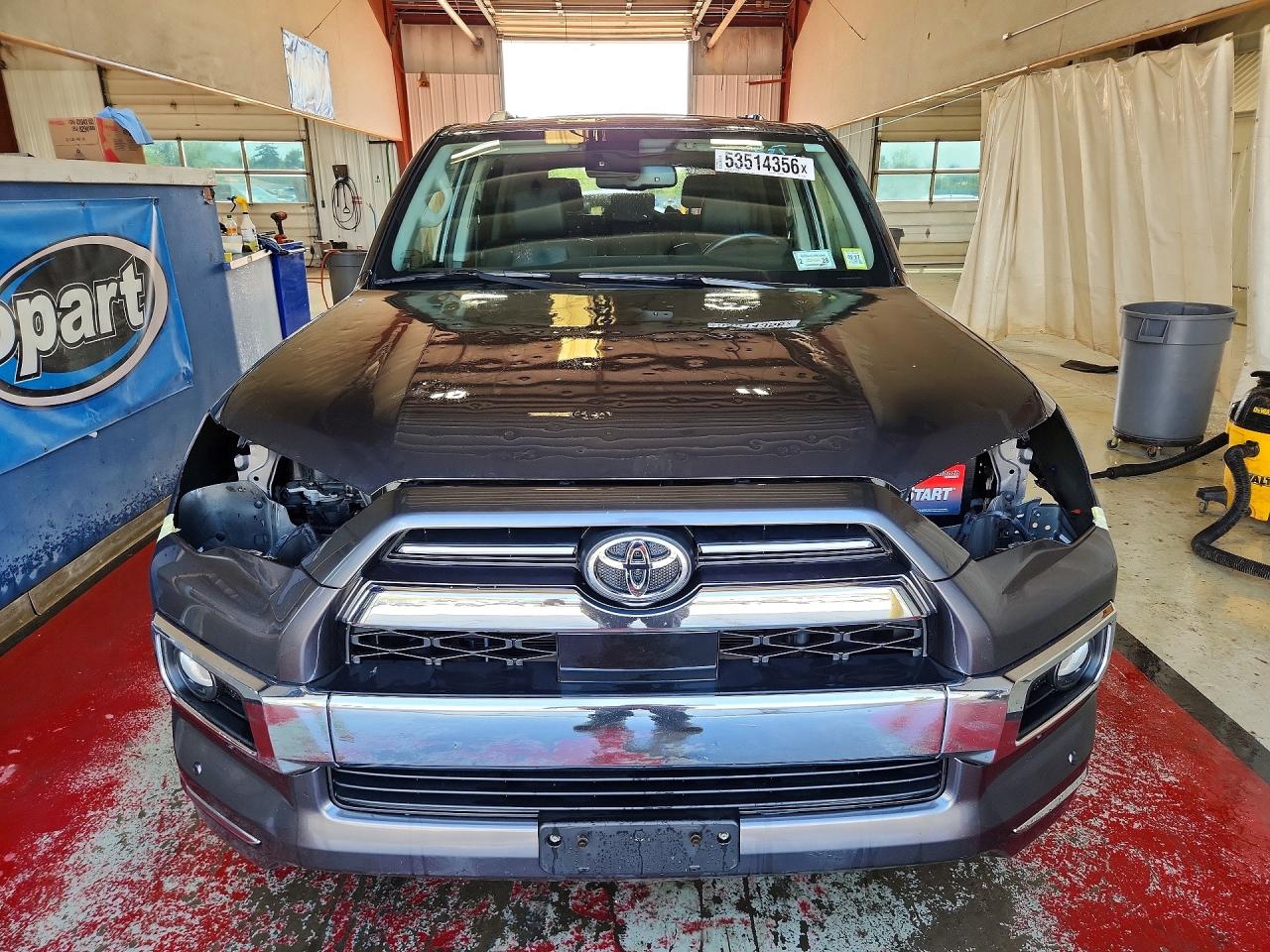 2020 Toyota 4runner Limited Gray vin: JTEBU5JR3L5742550