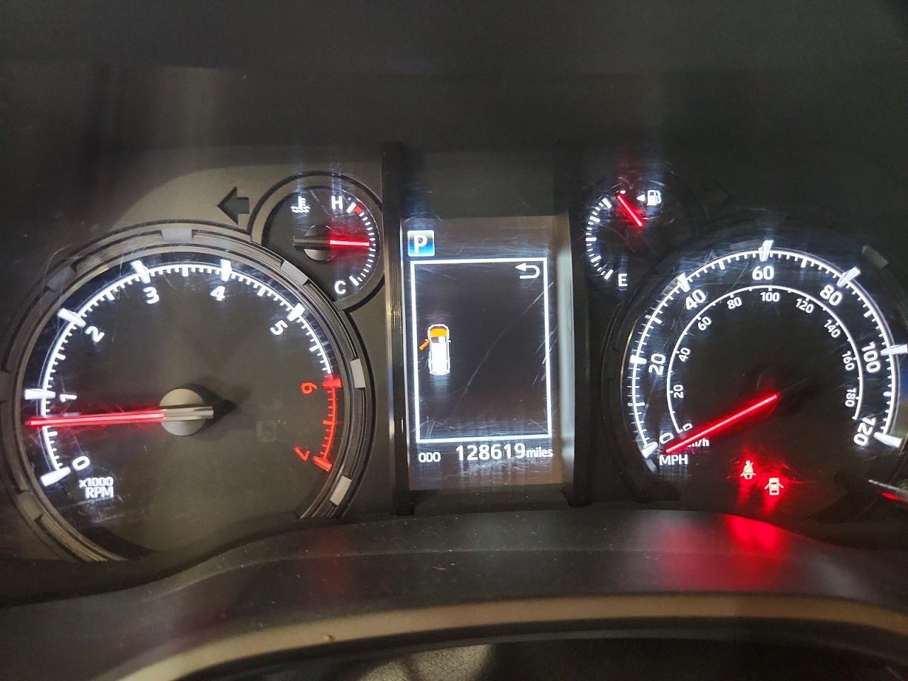 2020 Toyota 4runner Sr5 White vin: JTEBU5JR3L5802360