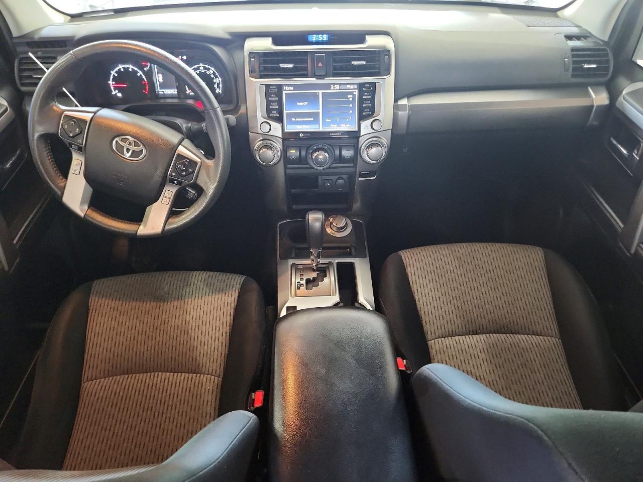 2020 Toyota 4runner Sr5 White vin: JTEBU5JR3L5802360