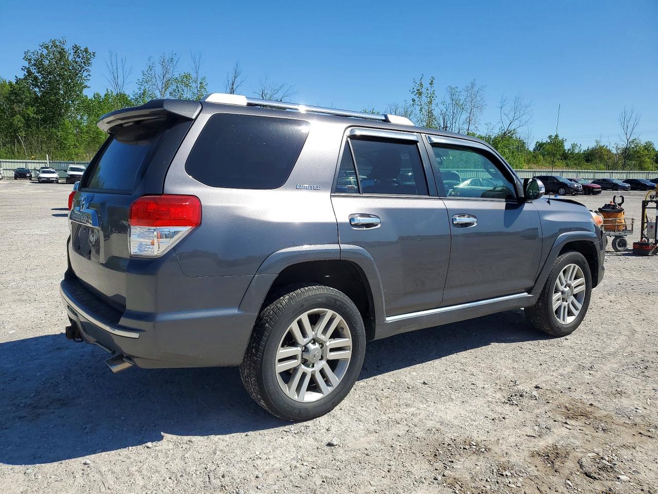 2010 Toyota 4runner Limited Gray vin: JTEBU5JR4A5008545